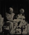 Mom, Dad And Ike - 8x10 Wet Plate