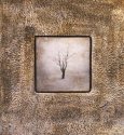 Tree And Standing Stone - Encaustic