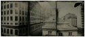 Downtown Austin - 10x24 Triptych