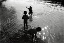 Playing In The Water