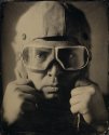 To Run At Top [ambrotype]