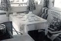 Vintage Caravan Interior