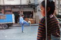 Father And Daughter, Shanghai (2002)