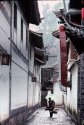 Rainy Alley, Lijiang China (2009)