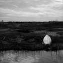 Canoe on Shore