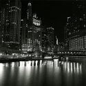 Chicago River Night