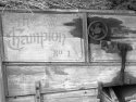Old Farm Machine