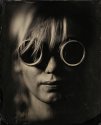 Gogglewoman [ambrotype]