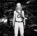 Vance With His Python