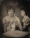 White To Red, Mirrorland [ambrotype]