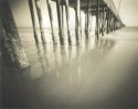 Underneath Avila Beach Pier - Toned Version