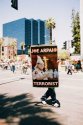 Ilegal Aliens And Their Supporters Protest Discrimination