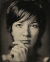 Alyona, Mirrorland [ambrotype]