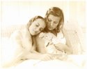 Two Girls And A Rose