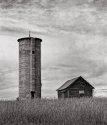 Grain Silo & Barn