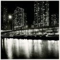 Chicago River Moon II
