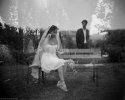 Double Exposure Wedding
