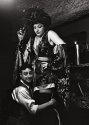Geisha And Juggler