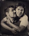 Jasha & Dasha [ambrotype]
