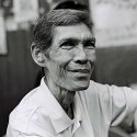 Thai Man At Erawan Shrine Bangkok