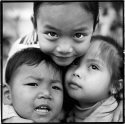 Around Schools In The South Of Laos