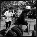 Around Schools In The South Of Laos
