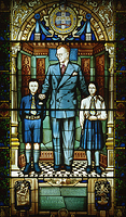 Masonic Lodge Window