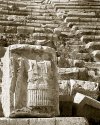 Patara, Theatre, Gladiator arena