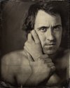 Man Portrait [ambrotype]