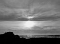 Sunset at Yaquina Head