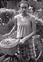 Bicycle with girl