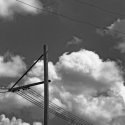 Clouds & Power Poles #1