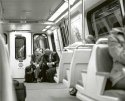 Riding on the Metro