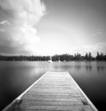 Clear Lake docks, Riding Mountain National Park, Manitoba