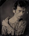 His Glance [ambrotype]