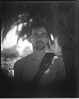 8x10 Portrait in Dolores Park - Nathan