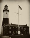 The Lighthouse at Montauk Point, N.Y.