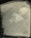 8x10 wet plate - clouds