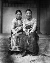 Tibetan Girls, Xiahe, Gansu province, China