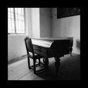 old piano