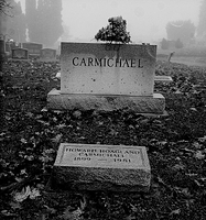 Hoagie Carmichaels final resting place