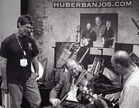 Barry Dudley and Bobby Hicks