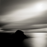 Lake Superior - Moonlit