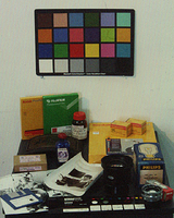 Colour from Black and White