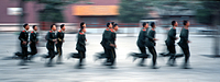 PLA troops, Beijing, (2010)
