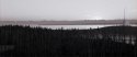 sunrise over lake yellowstone
