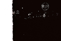 Beale Street at night