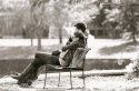 A couple on the bench