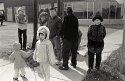 Chinese Family, Watching a Parade