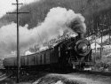 N&W's Last Steam to Norton
